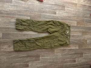 Polo Ralph Lauren Military Flight Paratrooper Zip Cargo Pants 32x34